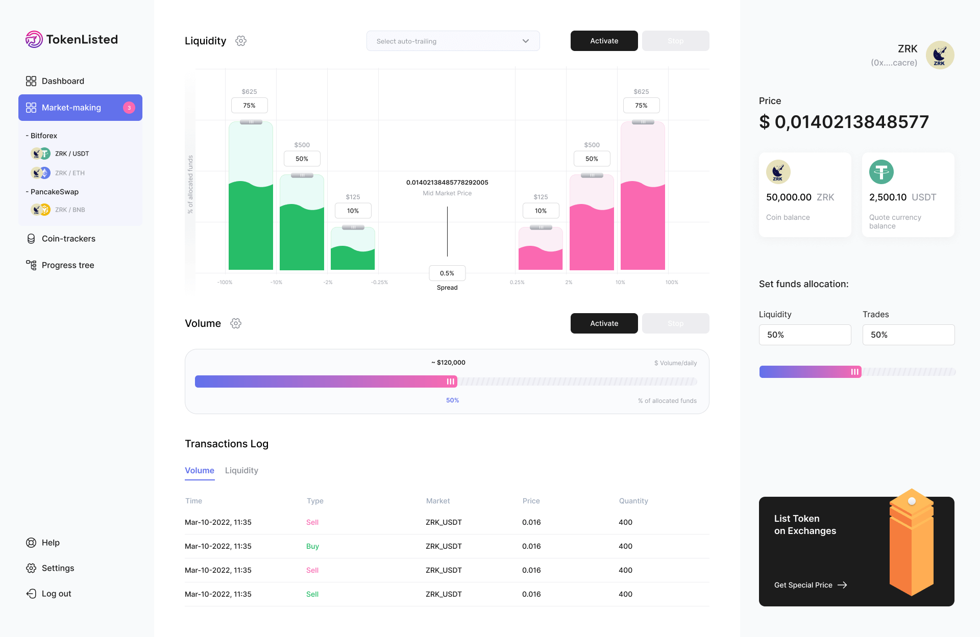 Market Making